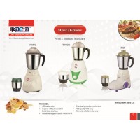 OkaeYa Mixer Grinder with 2 stainless steel